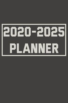 Book cover for 2020-2025 Planner