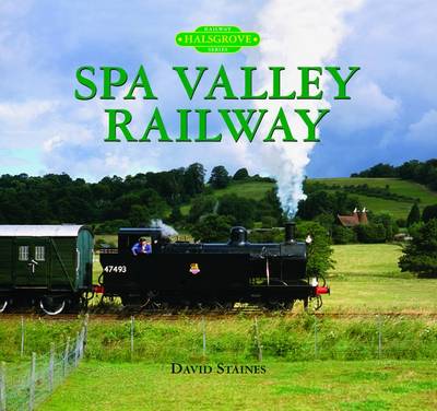 Book cover for The Spa Valley Railway