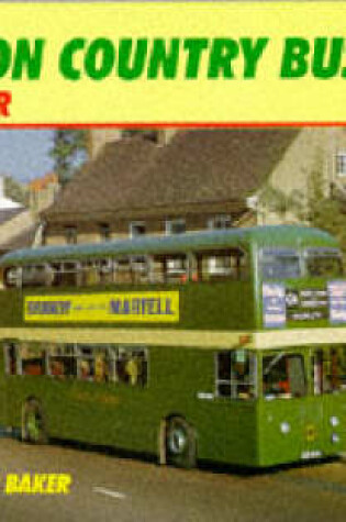 Cover of London Country Buses In Colour