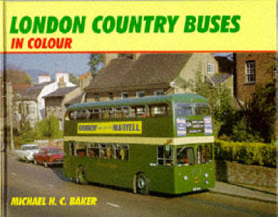 Book cover for London Country Buses In Colour