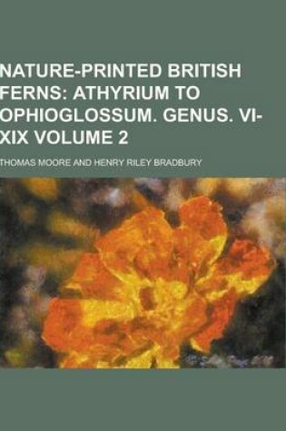 Cover of Nature-Printed British Ferns Volume 2