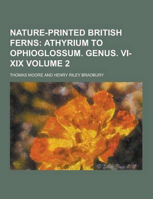 Book cover for Nature-Printed British Ferns Volume 2