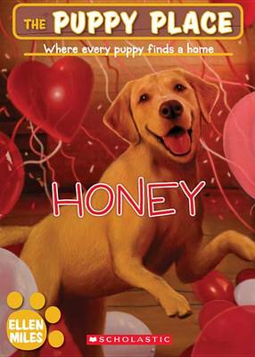 Book cover for The Puppy Place #16