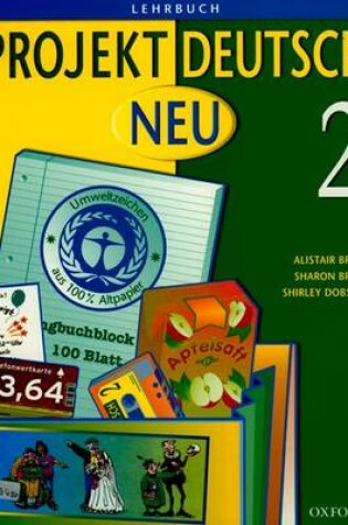 Cover of Projekt Deutsch: Neu 2: Students' Book 2