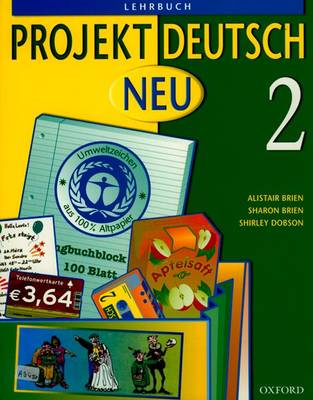 Cover of Projekt Deutsch: Neu 2: Students' Book 2