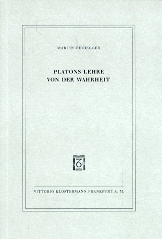 Book cover for Platons Lehre Von Der Wahrheit