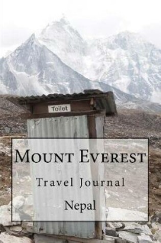 Cover of Mount Everest Nepal Travel Journal