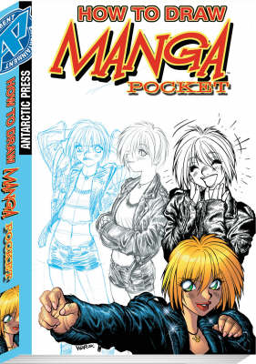 Book cover for How to Draw Pocket Manga
