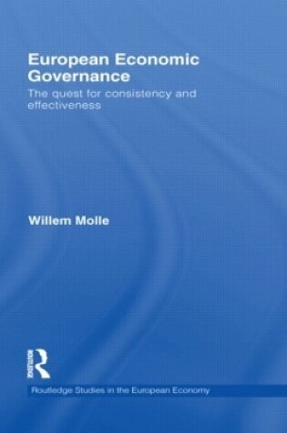 Cover of European Economic Governance