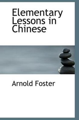 Cover of Elementary Lessons in Chinese