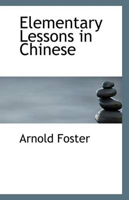 Book cover for Elementary Lessons in Chinese