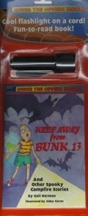 Book cover for Keep away from Bunk 13 and Other Spooky Campfire Stories