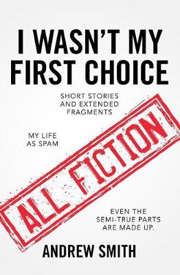 Book cover for I Wasn't My First Choice