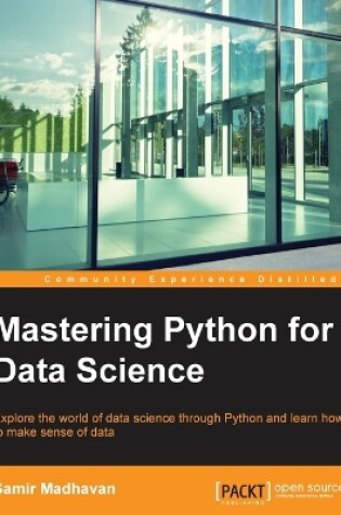 Cover of Mastering Python for Data Science