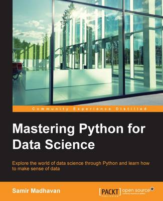 Cover of Mastering Python for Data Science