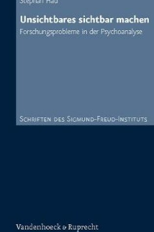 Cover of Schriften des Sigmund-Freud-Instituts.