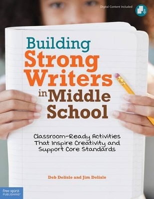 Book cover for Building Strong Writers in Middle School