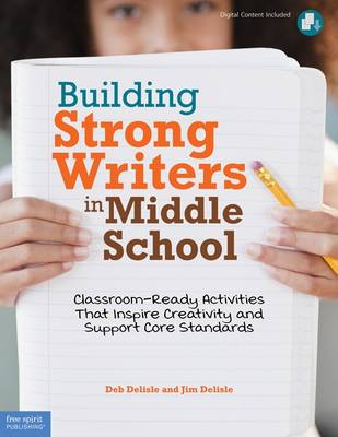 Book cover for Building Strong Writers in Middle School