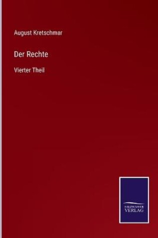 Cover of Der Rechte