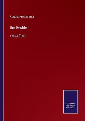 Book cover for Der Rechte