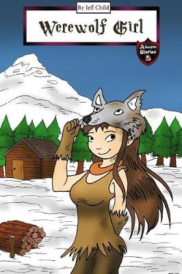 Book cover for Werewolf Girl