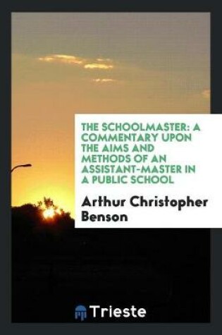 Cover of The Schoolmaster