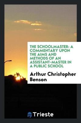 Book cover for The Schoolmaster