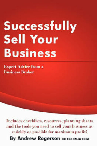 Cover of Successfully Sell Your Business