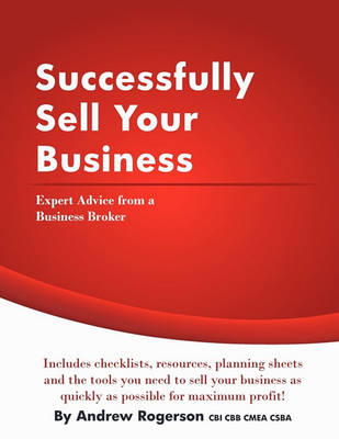 Book cover for Successfully Sell Your Business