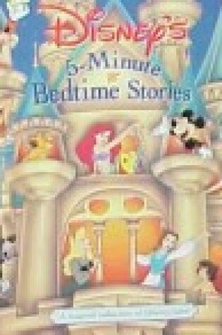 Cover of Disney's Five Minute Bedtime Stories