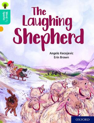 Book cover for Oxford Reading Tree Word Sparks: Level 9: The Laughing Shepherd