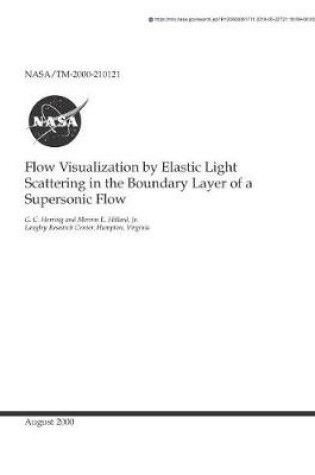 Cover of Flow Visualization by Elastic Light Scattering in the Boundary Layer of a Supersonic Flow