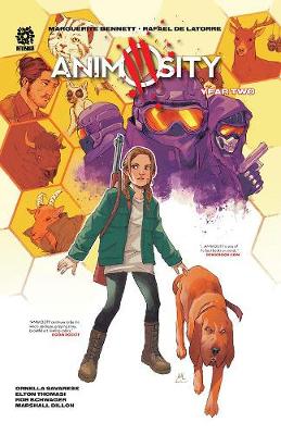 Book cover for Animosity: Year Two