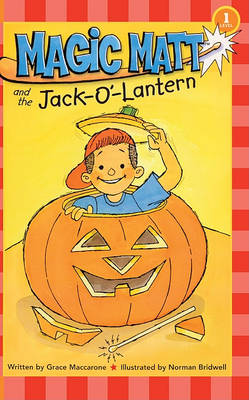 Book cover for Magic Matt and the Jack O' Lantern