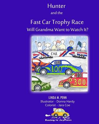 Book cover for Hunter and the FastCar Trophy Race