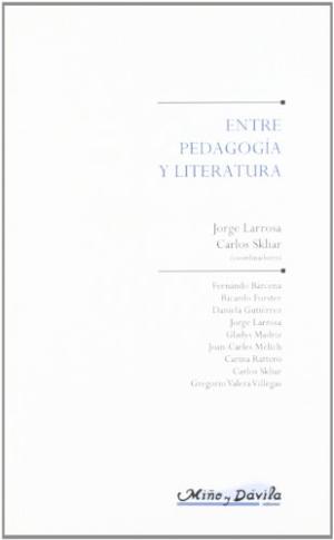 Book cover for Entre Pedagogia y Literatura