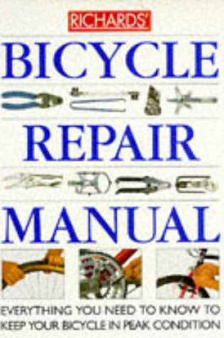 Cover of Richard's Bicycle Repair Manual