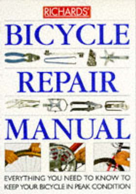 Book cover for Richard's Bicycle Repair Manual