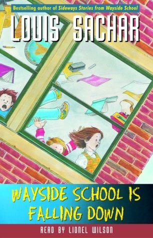 Book cover for Wayside School is Falling (Lib