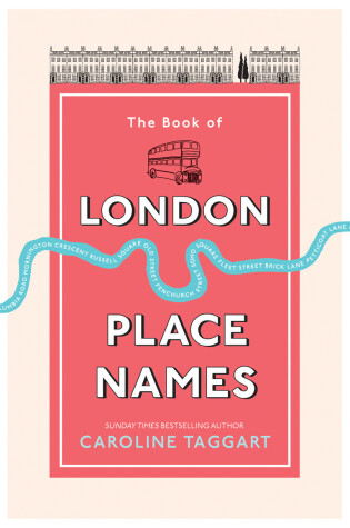 Cover of The Book of London Place Names