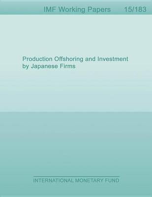 Book cover for Production Offshoring and Investment by Japanese Firms