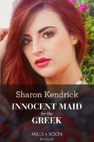 Cover of Innocent Maid For The Greek