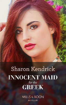 Book cover for Innocent Maid For The Greek