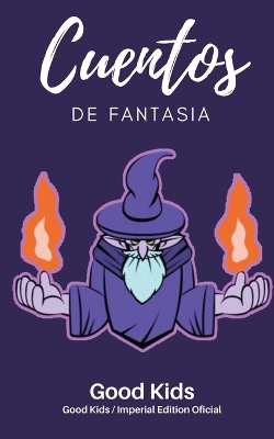 Book cover for Cuentos de Fantasia