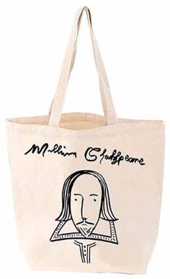 Book cover for William Shakespeare Babylit Tote