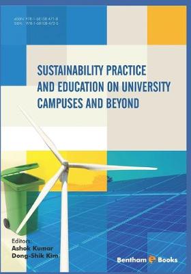 Book cover for Sustainability Practice and Education on University Campuses and Beyond