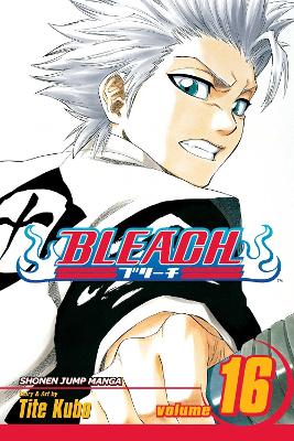 Book cover for Bleach, Vol. 16