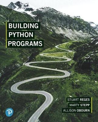 Book cover for Building Python Programs Plus Mylab Programming with Pearson Etext -- Access Card Package