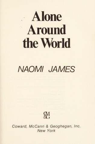 Cover of Alone Around World