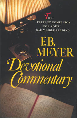 Book cover for F.B. Meyer Devotional Commentary
